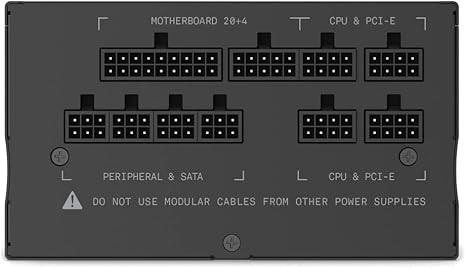 NZXT C 650W Gold Power Supply NZXT C 650W Gold Power Supply